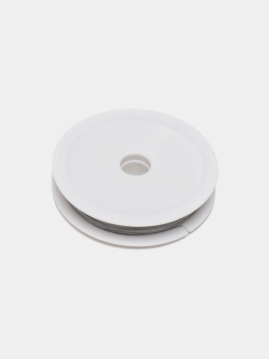 Nozmunchoq, munchoq va taqinchoqlar uchun metall zargarlik arqoni, 25 metr, 0.3 mm/ 0.4 mm