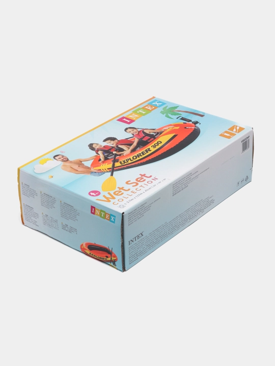 Лодка Explorer pro 300, 3 местная, 244 х 117 х 36 см