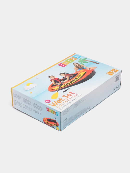 Intex Explorer 200 58331NP qayig'i, 185 * 94 * 41 sm
