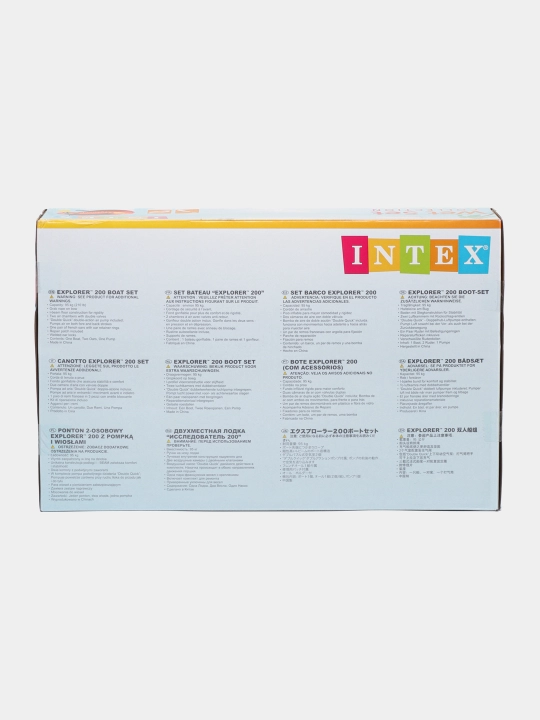 Intex Explorer 200 58331NP qayig'i, 185 * 94 * 41 sm