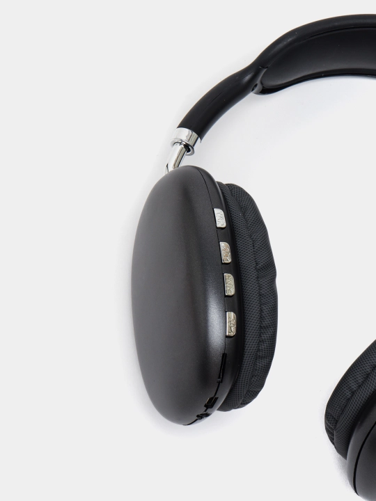 Simsiz quloqchinlar "P9 Bluetooth", "Pods Max RGB AP J01", mikrofon bilan