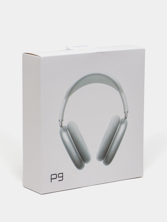 Simsiz quloqchinlar "P9 Bluetooth", "Pods Max RGB AP J01", mikrofon bilan