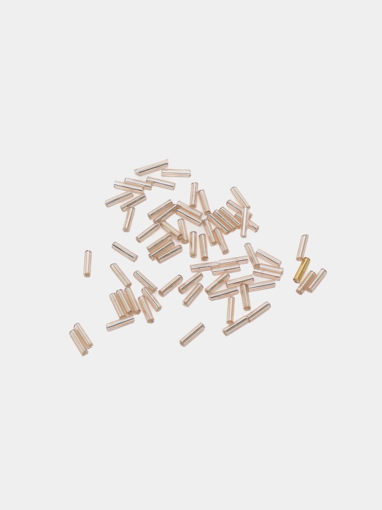 Steklyarus, biser hunarmandchilik va ijodkorlik uchun, 6-7 mm