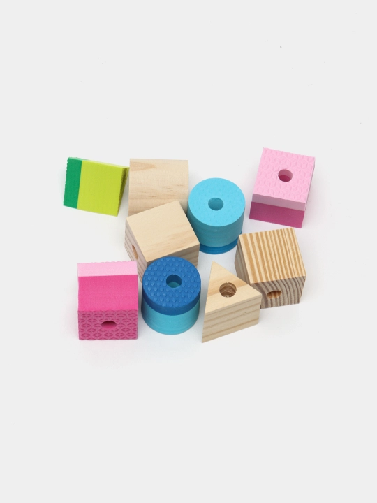 Игровой набор SES Lacing sensory beads13102S - 