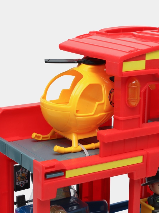 O'yin to'plami Chap Tiny Kiddom playset Rescue mis533205