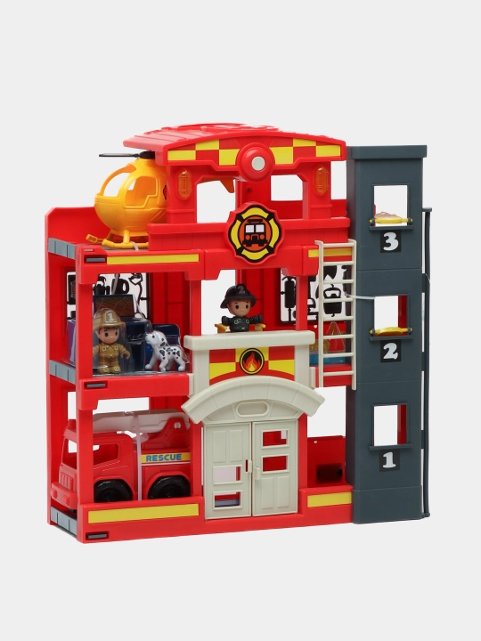 O'yin to'plami Chap Tiny Kiddom playset Rescue mis533205 - 