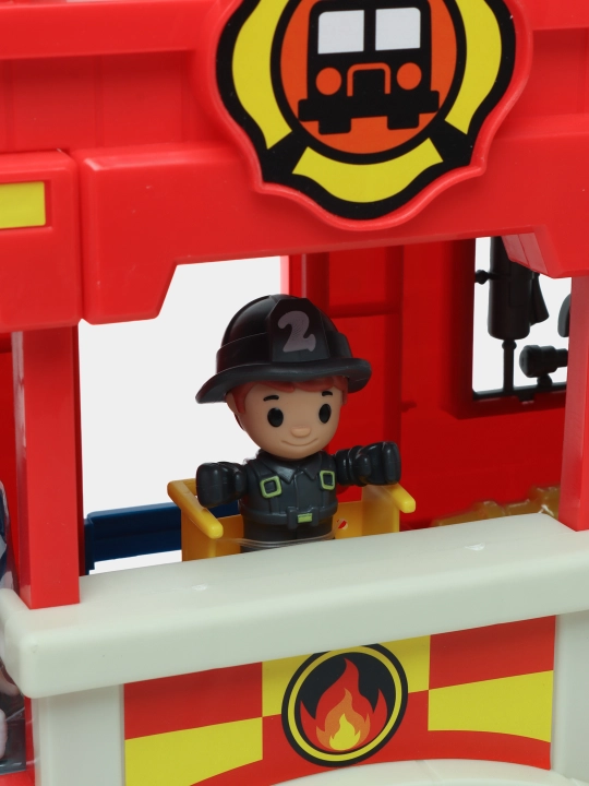 O'yin to'plami Chap Tiny Kiddom playset Rescue mis533205