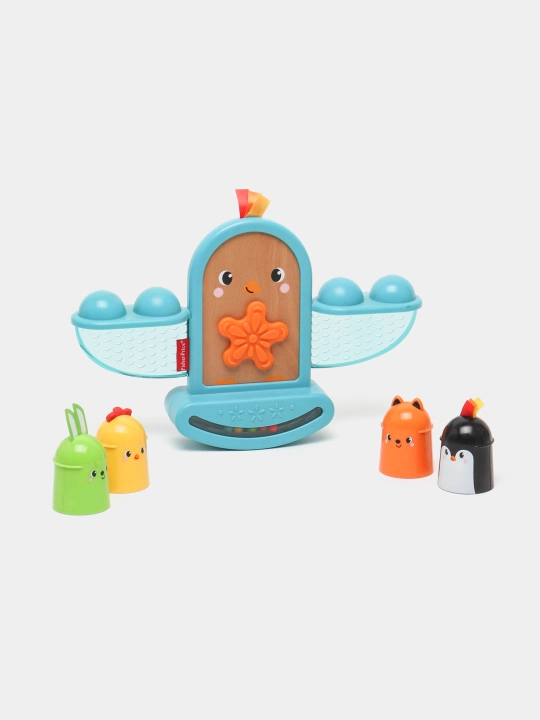 To'plam Fisher-Price, quvnoq tarozilar GJW26