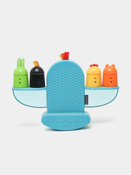 To'plam Fisher-Price, quvnoq tarozilar GJW26
