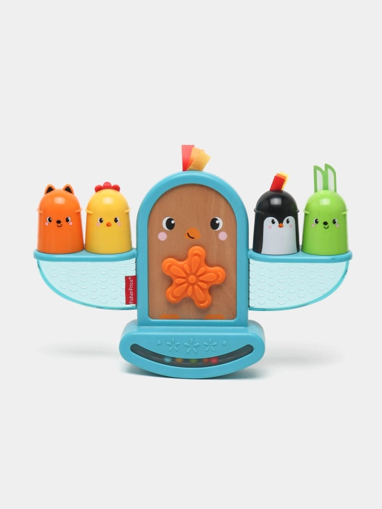 To'plam Fisher-Price, quvnoq tarozilar GJW26