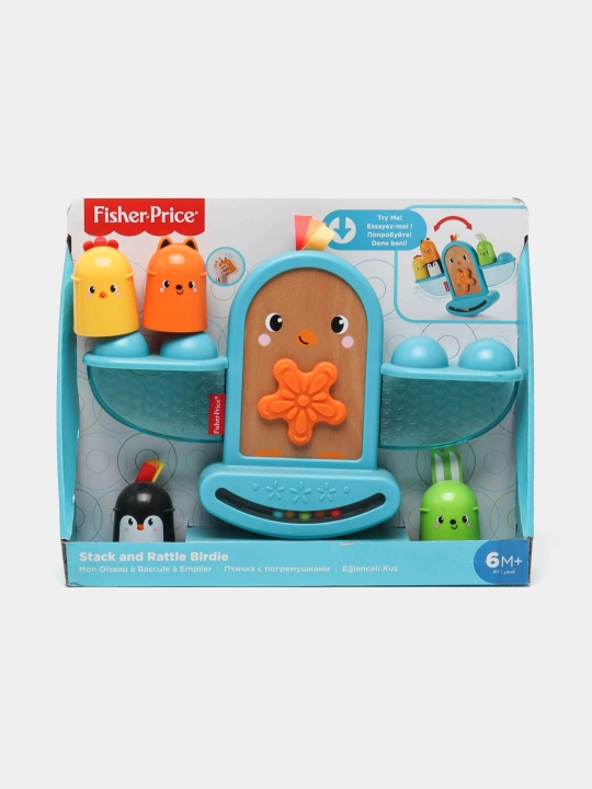 To'plam Fisher-Price, quvnoq tarozilar GJW26 - 
