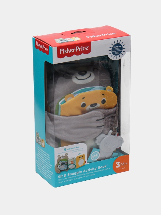 O'yinchoq kitobi Fisher-Price, GJD37