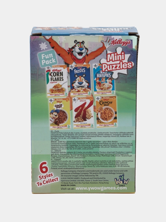 Пазл Y-wow  Mini Puzzle Kellogg´s 50 pcs190231Y
