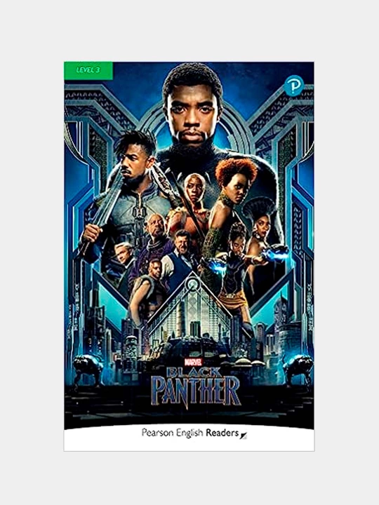 PEGR Marvel Black Panter Bk/MP3 CD (3) - 
