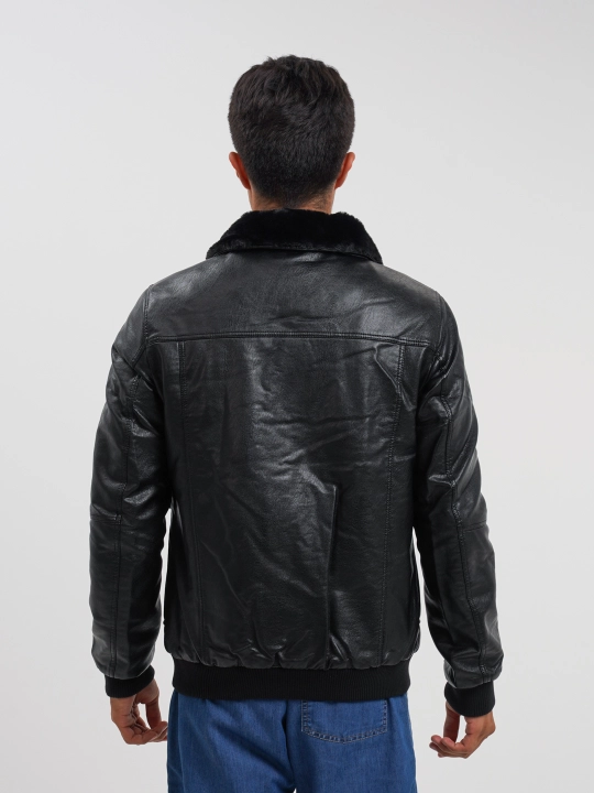 Charm kurta erkaklar uchun, charmdan, aviator Carrera Classic, erkaklar bomber modeli