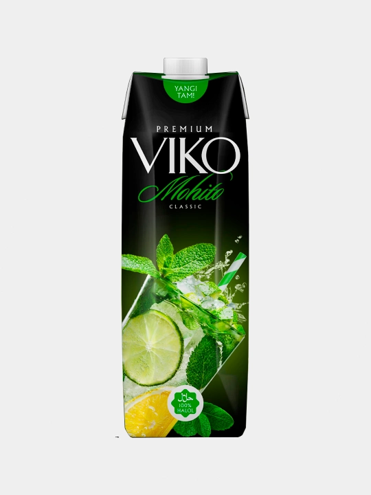 Sharbat Viko Moxito - Laym, 1 litr - 