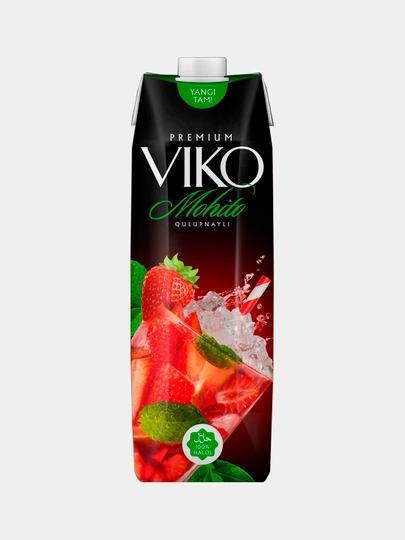 Sharbat Viko Moxito - Qulupnay, 1 litr - 