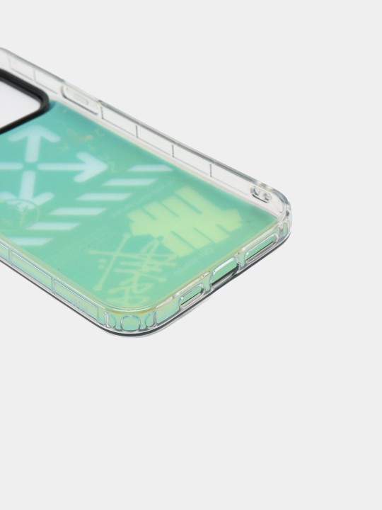Силиконовый чехол для iPhone 13 / 14 Pro / ProMax, хамелеон