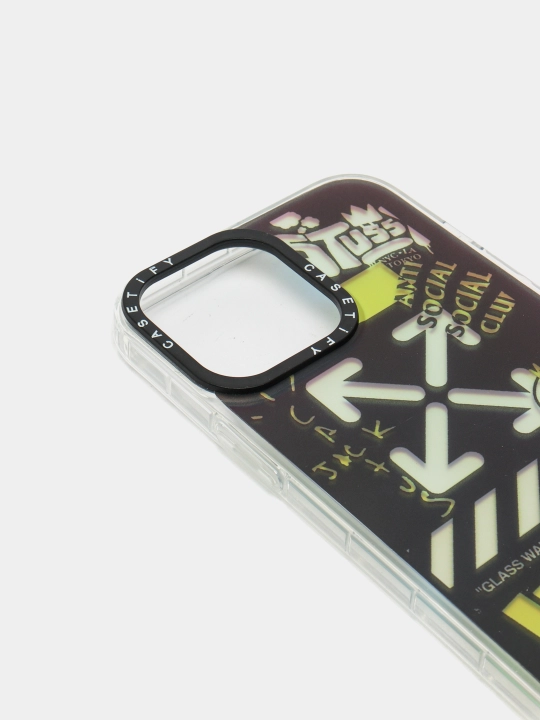 Силиконовый чехол для iPhone 13 / 14 Pro / ProMax, хамелеон