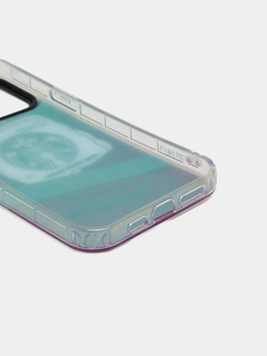 Силиконовый чехол для iPhone 13 / 14 Pro / ProMax, хамелеон