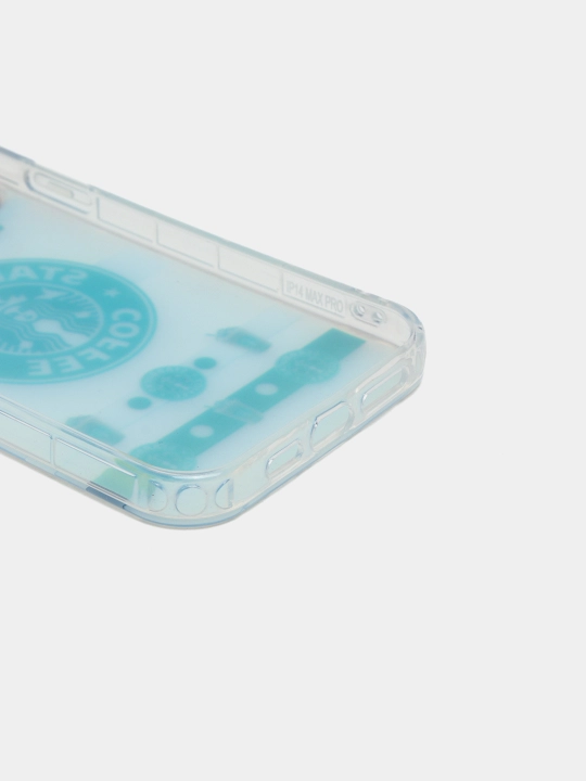 Силиконовый чехол для iPhone 13 / 14 Pro / ProMax, хамелеон