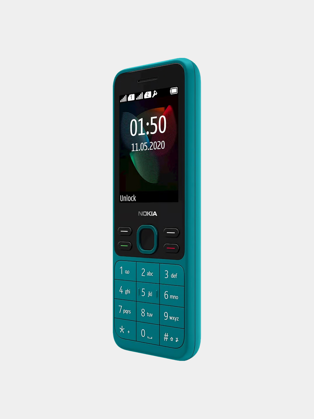 Telefon Nokia 150, mp3 pleyer va FM radio bilanni arzon narxda sotib oling  — Uzum (398493)