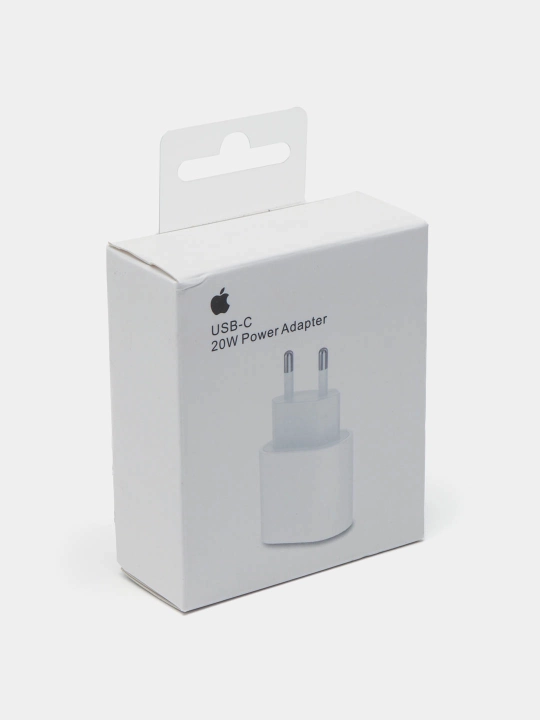 Зарядное устройство Type-C для iPhone, c быстрой зарядкой 20 W/Вт - 
