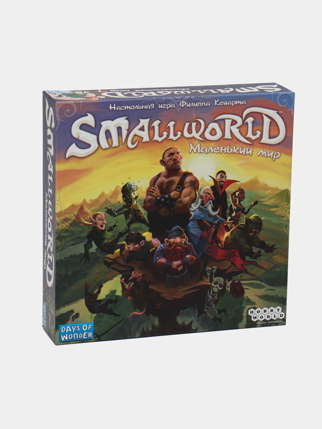 Настольная игра Small World: Маленький мир купить по низким ценам в  интернет-магазине Uzum (528986)