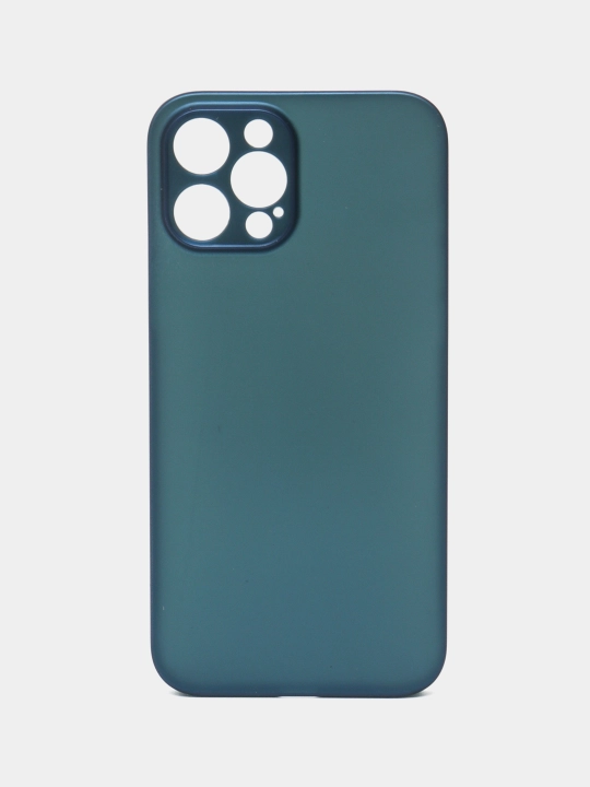 Тонкий чехол для iPhone 16 Pro, Pro Max, 15, 14,13,12,11 Pro, Pro Max - 