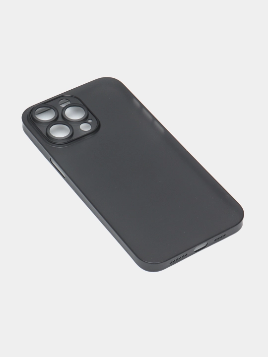 Тонкий чехол для iPhone 16 Pro, Pro Max, 15, 14,13,12,11 Pro, Pro Max