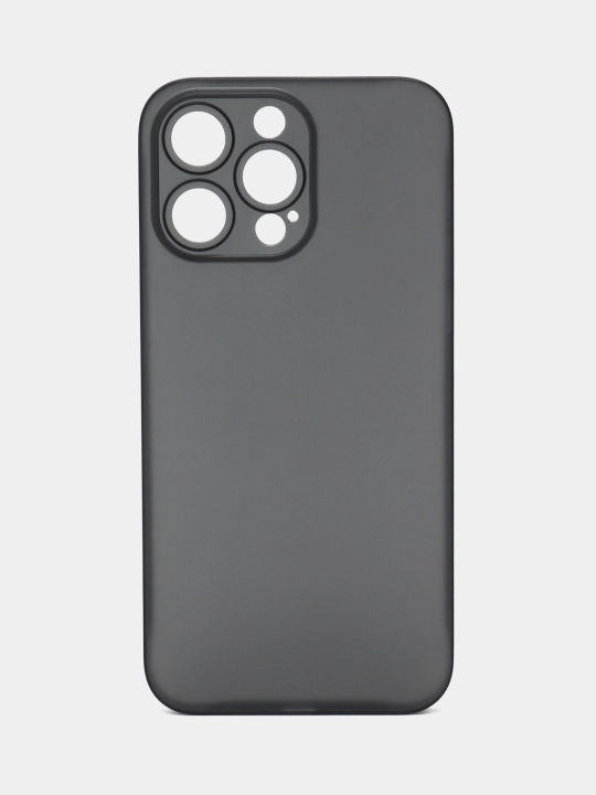 Тонкий чехол для iPhone 16 Pro, Pro Max, 15, 14,13,12,11 Pro, Pro Max - 