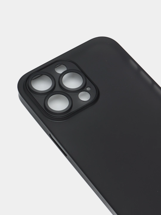 Тонкий чехол для iPhone 16 Pro, Pro Max, 15, 14,13,12,11 Pro, Pro Max