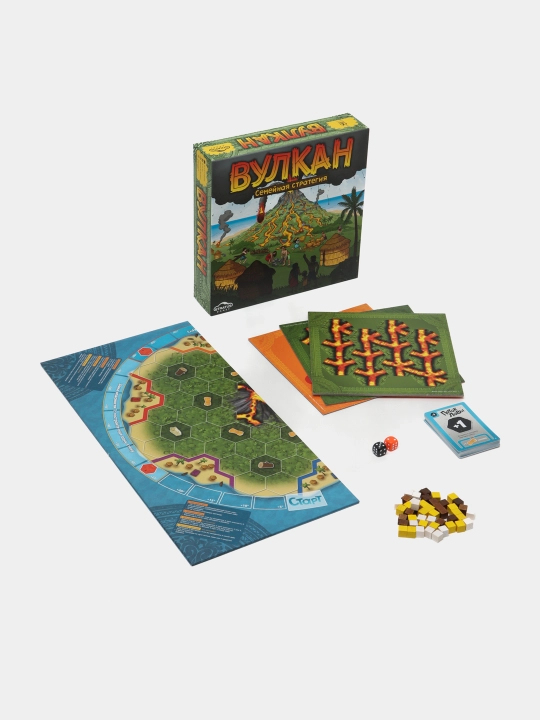 Настольная игра Вулкан