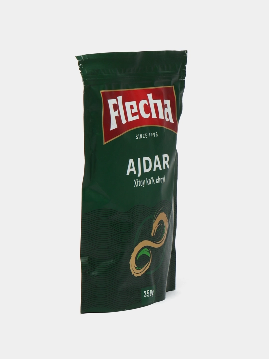Китайский зеленый чай Flecha Ajdar, крупнолистовой, 350 г