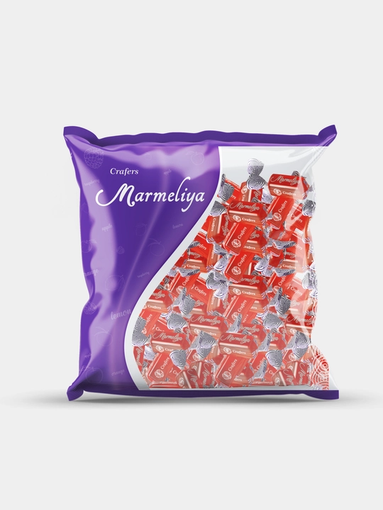 Мармелад Marmeliya, со вкусом малины, 500 г - 