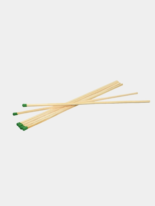 Kamin uchun gugurtlar BoyScout, 20.5 sm, 20 dona