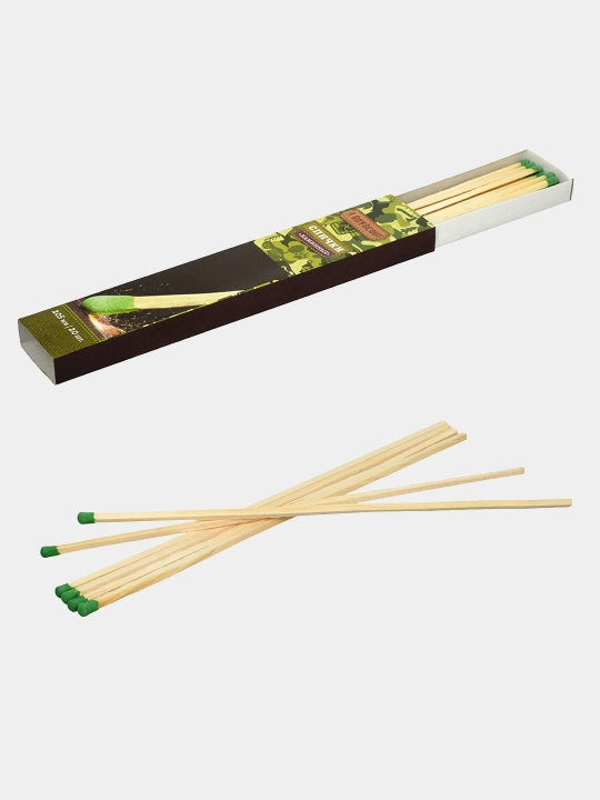 Kamin uchun gugurtlar BoyScout, 20.5 sm, 20 dona