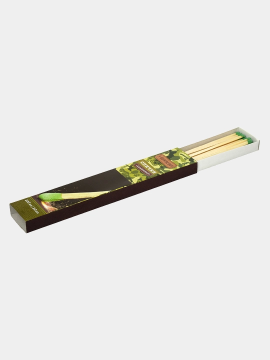 Kamin uchun gugurtlar BoyScout, 20.5 sm, 20 dona