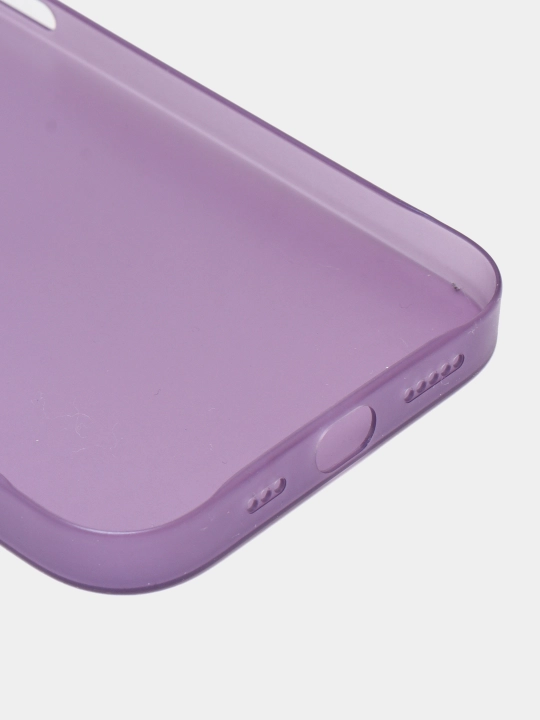 Тонкий чехол для iPhone 16 Pro, Pro Max, 15, 14,13,12,11 Pro, Pro Max