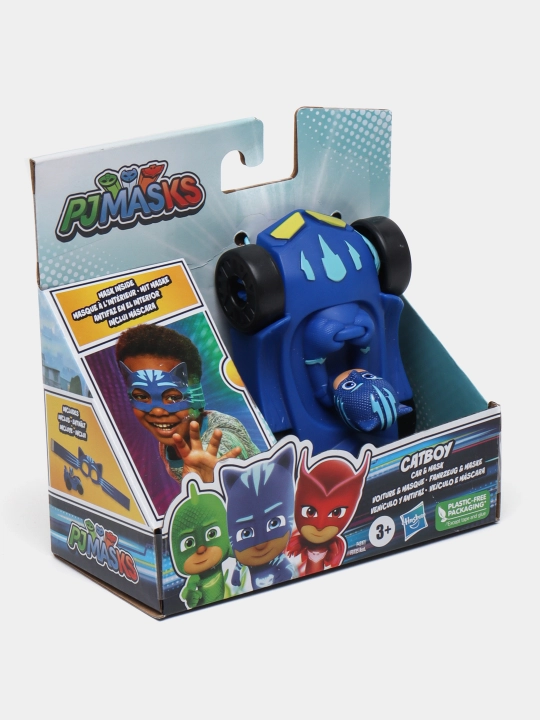 Qahramon mashinasi PJM Hero Car And Mask SETF3725