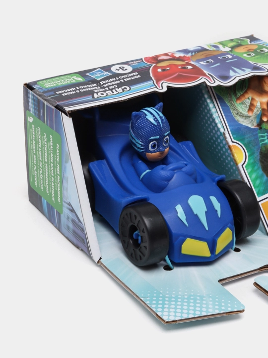 Qahramon mashinasi PJM Hero Car And Mask SETF3725
