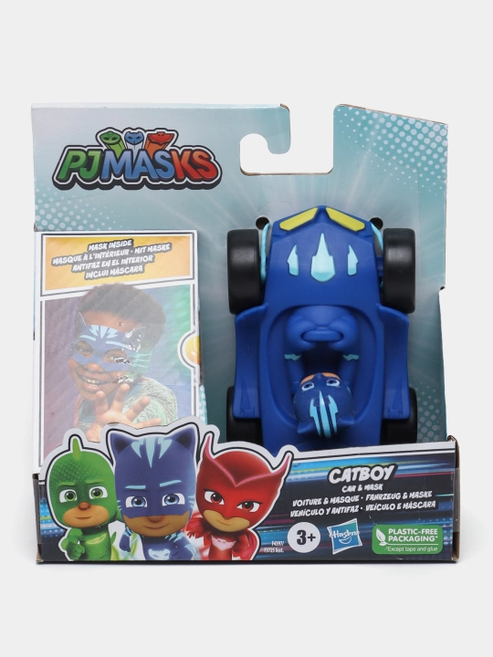 Qahramon mashinasi PJM Hero Car And Mask SETF3725 - 