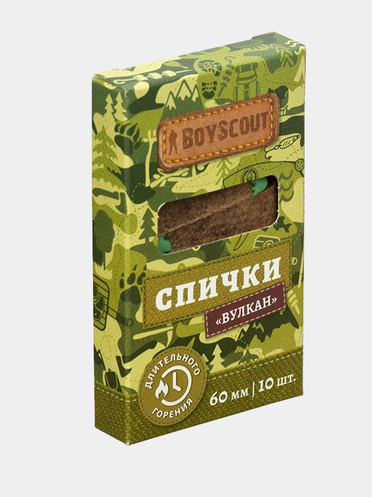 Gugurtlar BoyScout Vulkan, 60 mm, 10 dona