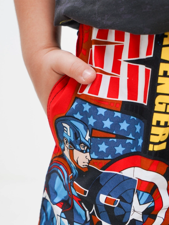 Shortlar Captain America, 5 rang