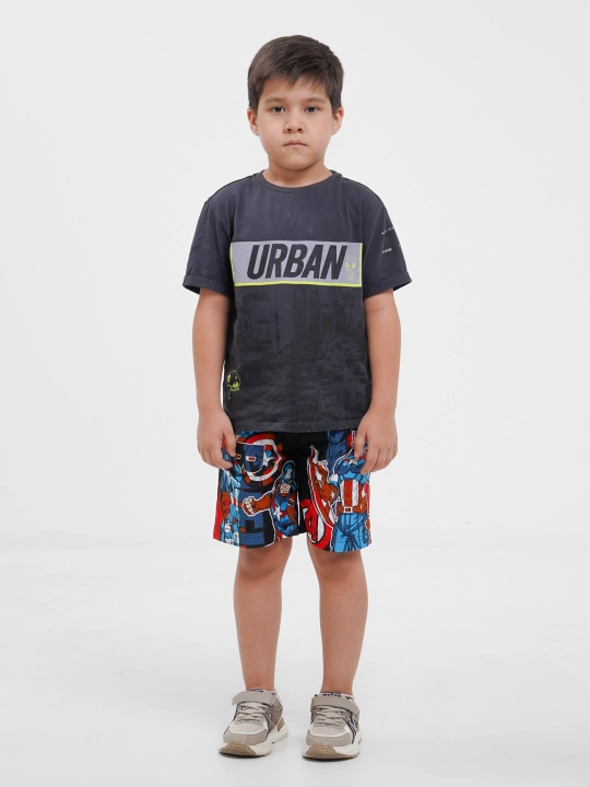 Shortlar Captain America, 5 rang