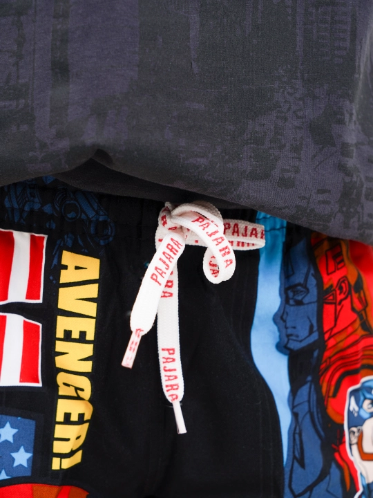 Shortlar Captain America, 5 rang