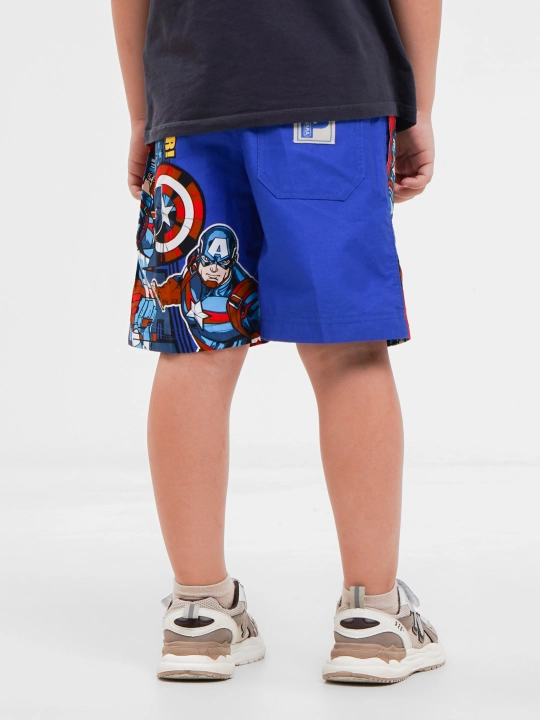 Shortlar Captain America, 5 rang