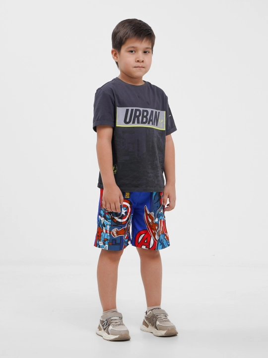 Shortlar Captain America, 5 rang