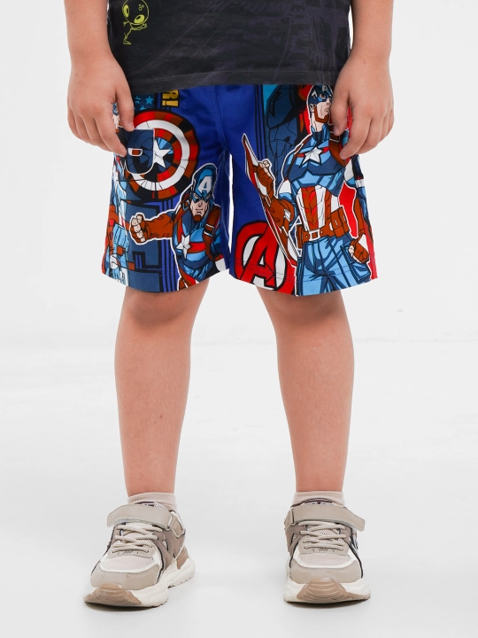Shortlar Captain America, 5 rang - 