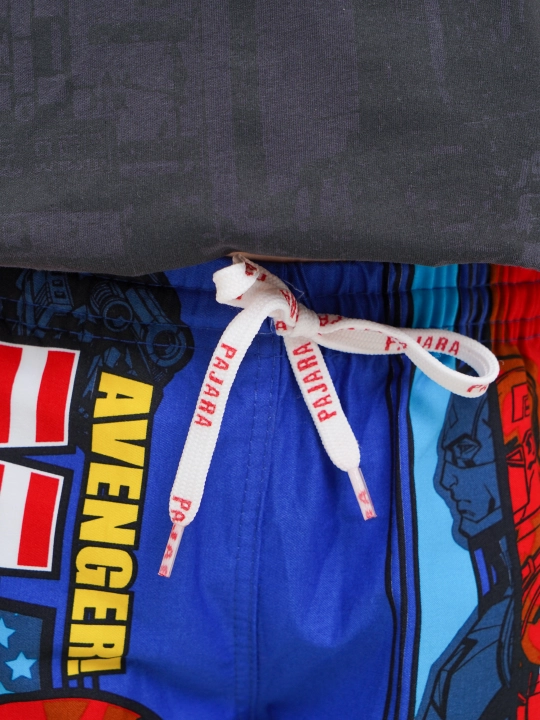 Shortlar Captain America, 5 rang